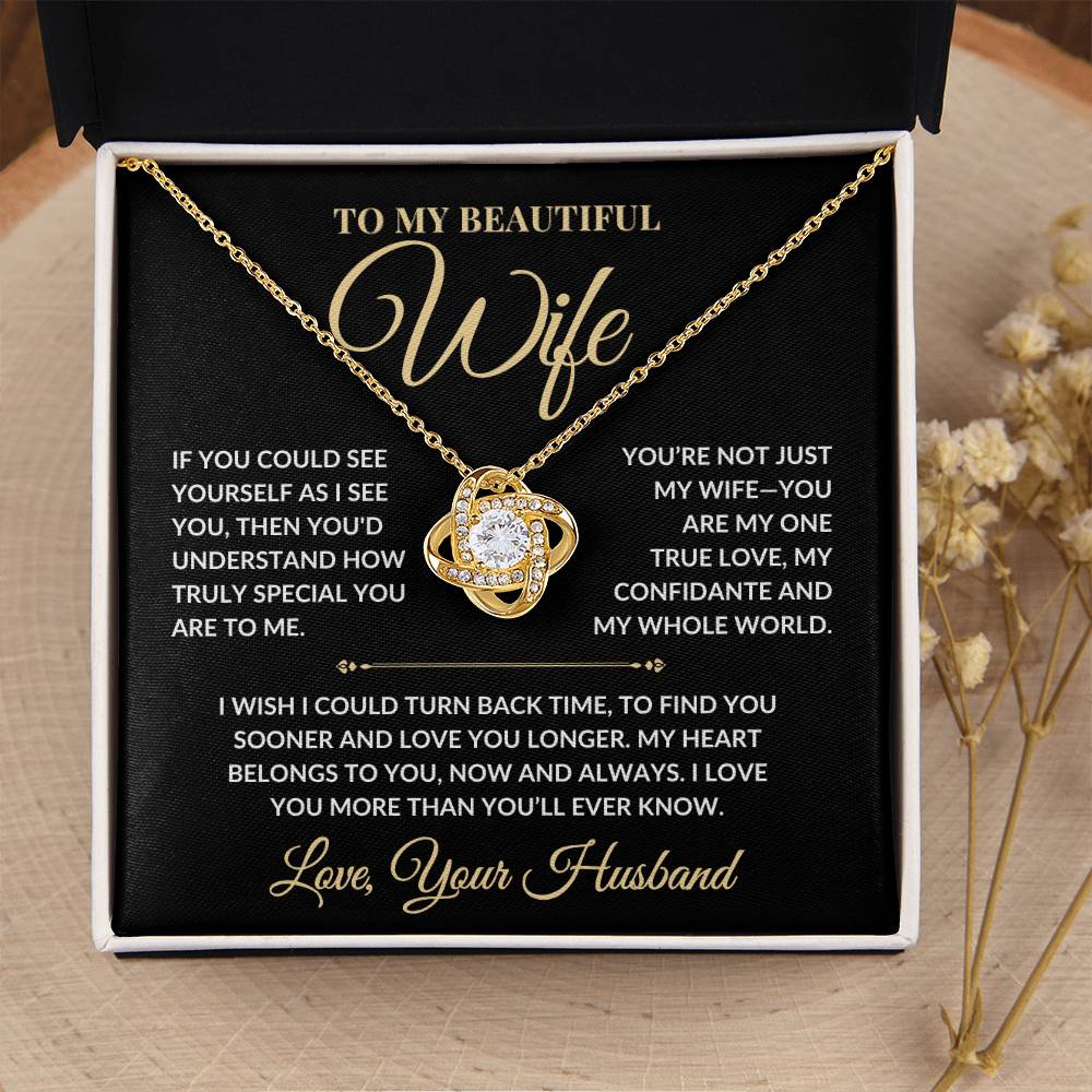 Gift for Wife | I Love You More Than You'll Ever Know