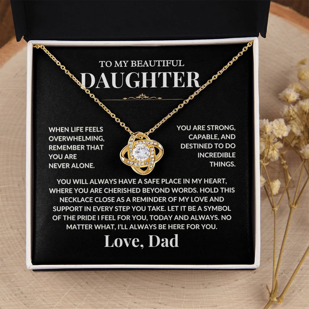 Gift for Daughter | Your Safe Place