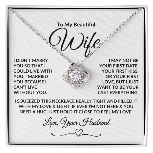 Gift for wife from husband anniversary birthday wedding birthday Christmas