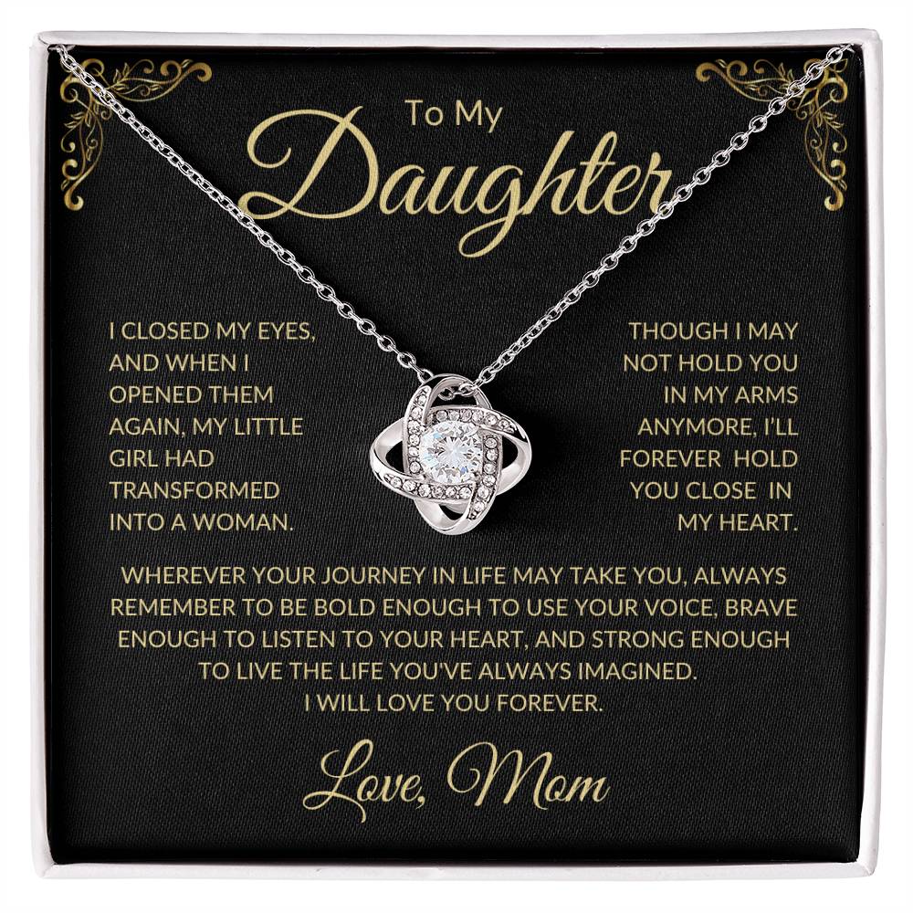 Gift to Daughter from Mom | Be Bold Brave & Strong