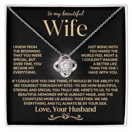 Gift to Wife - To My Love