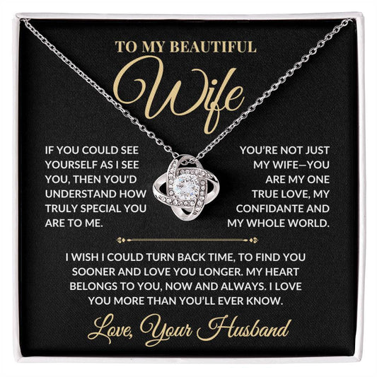 Gift for Wife | I Love You More Than You'll Ever Know