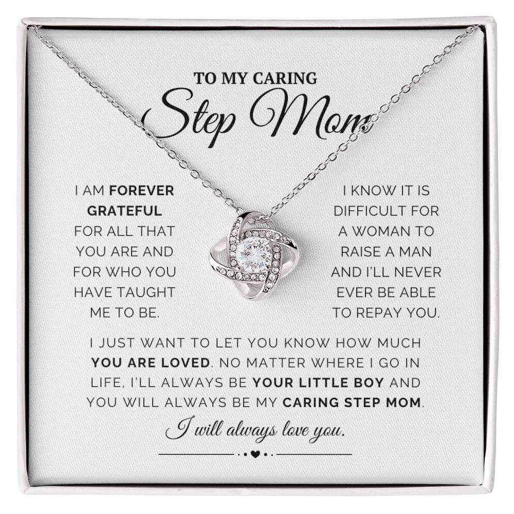 step mom necklace, step mom birthday, step mom Christmas gift, birthday gift for step mom, gift, personalized, stepmom