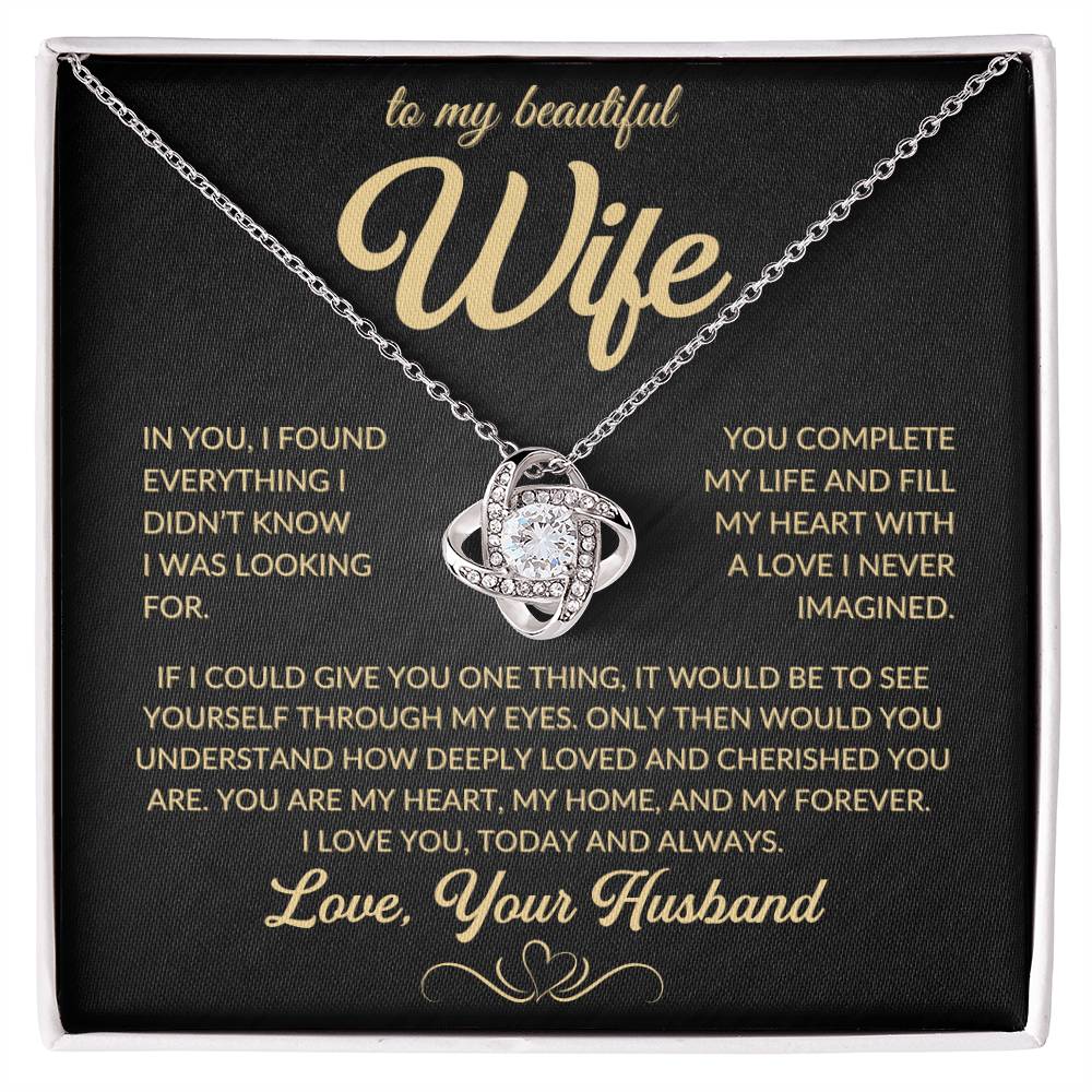 Gift for Wife | Only You