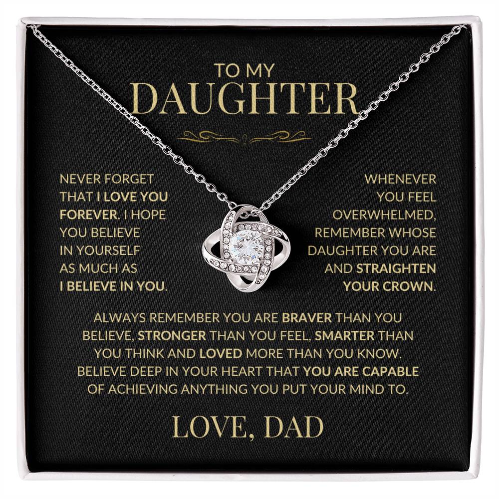 Gift for Daughter from Dad | You Are Capable