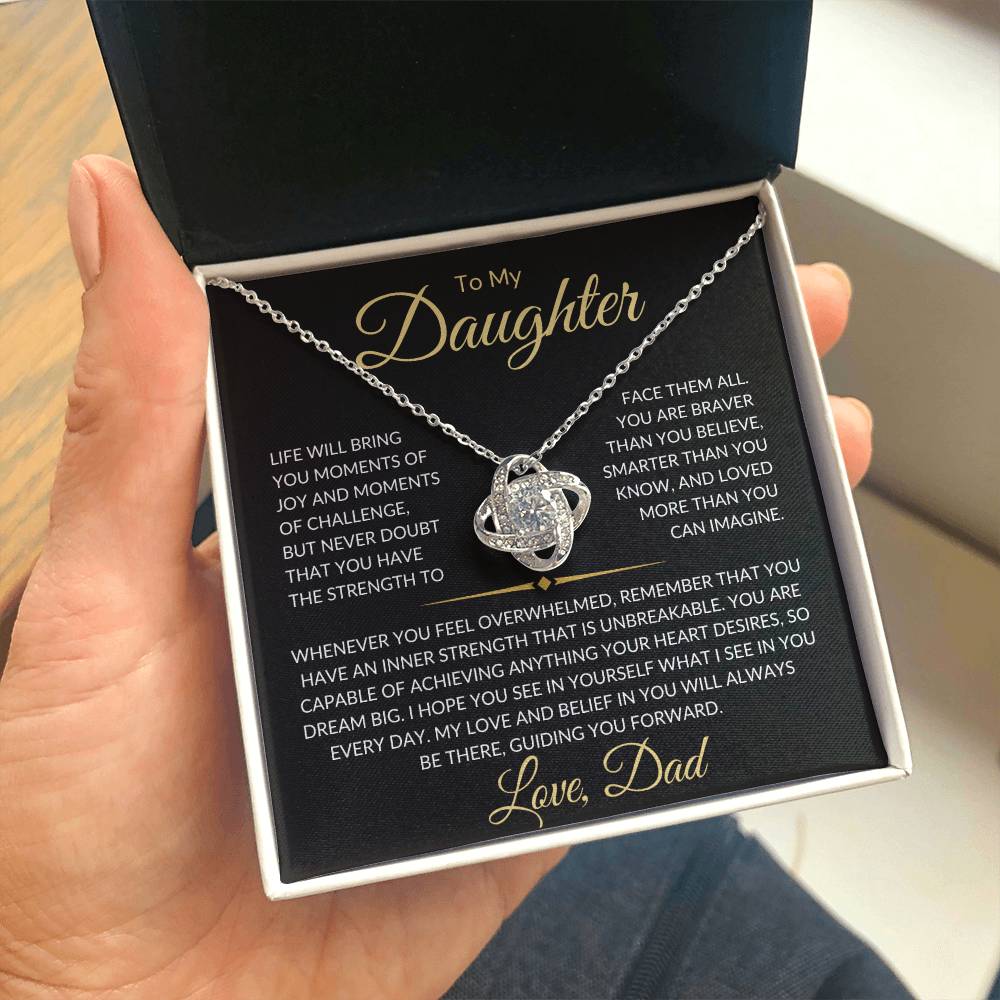 Gift for Daughter | Strength Beyond Measure