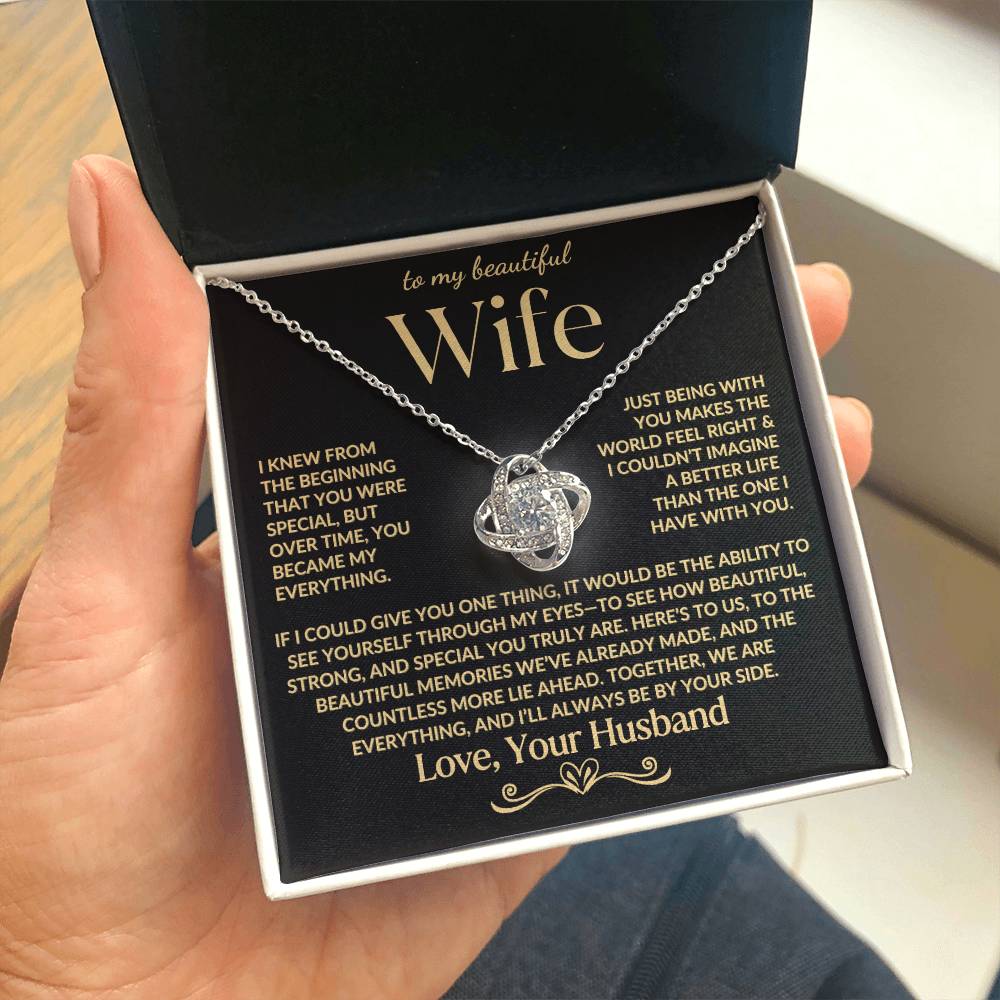 Gift to Wife - To My Love