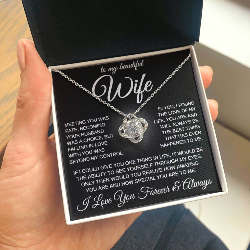 Gift for Wife | I Love You Forever