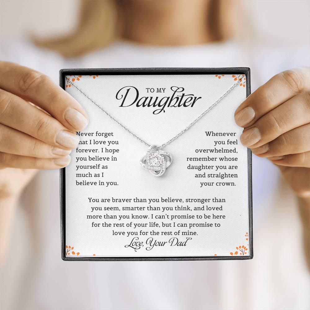 To My Daughter from Dad I I Believe In You