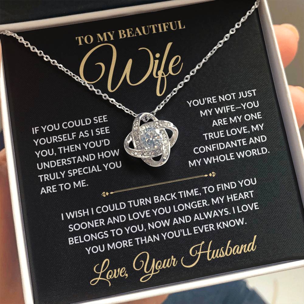 Gift for Wife | I Love You More Than You'll Ever Know