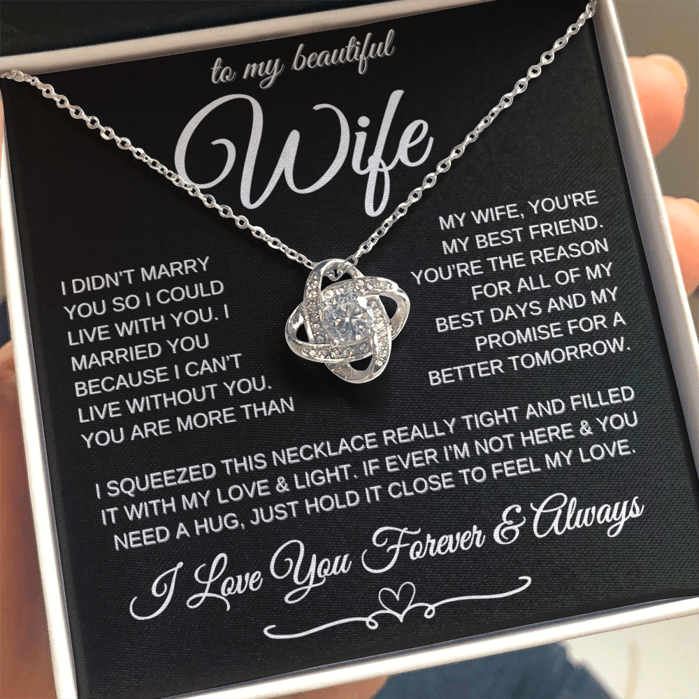 Gift for Wife |  Promise for Tomorrow