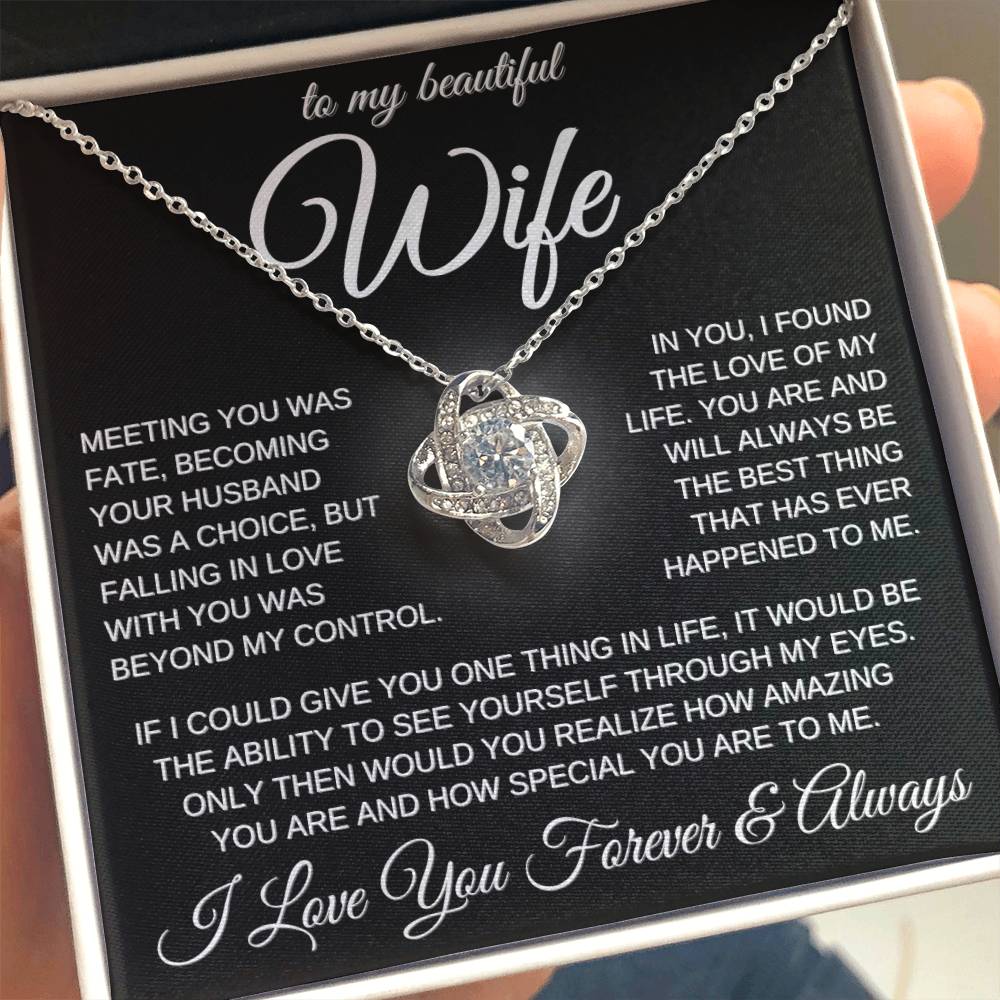 Gift for Wife | I Love You Forever