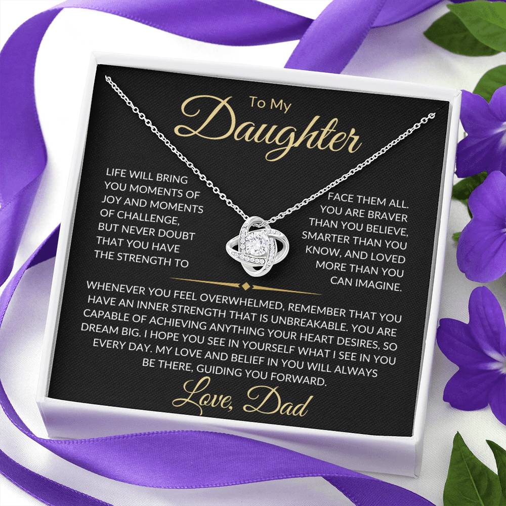 Gift for Daughter | Strength Beyond Measure