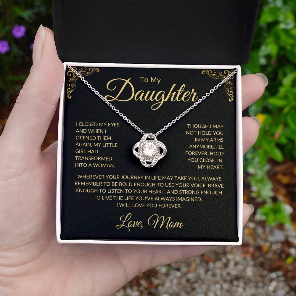 Gift to Daughter from Mom | Be Bold Brave & Strong