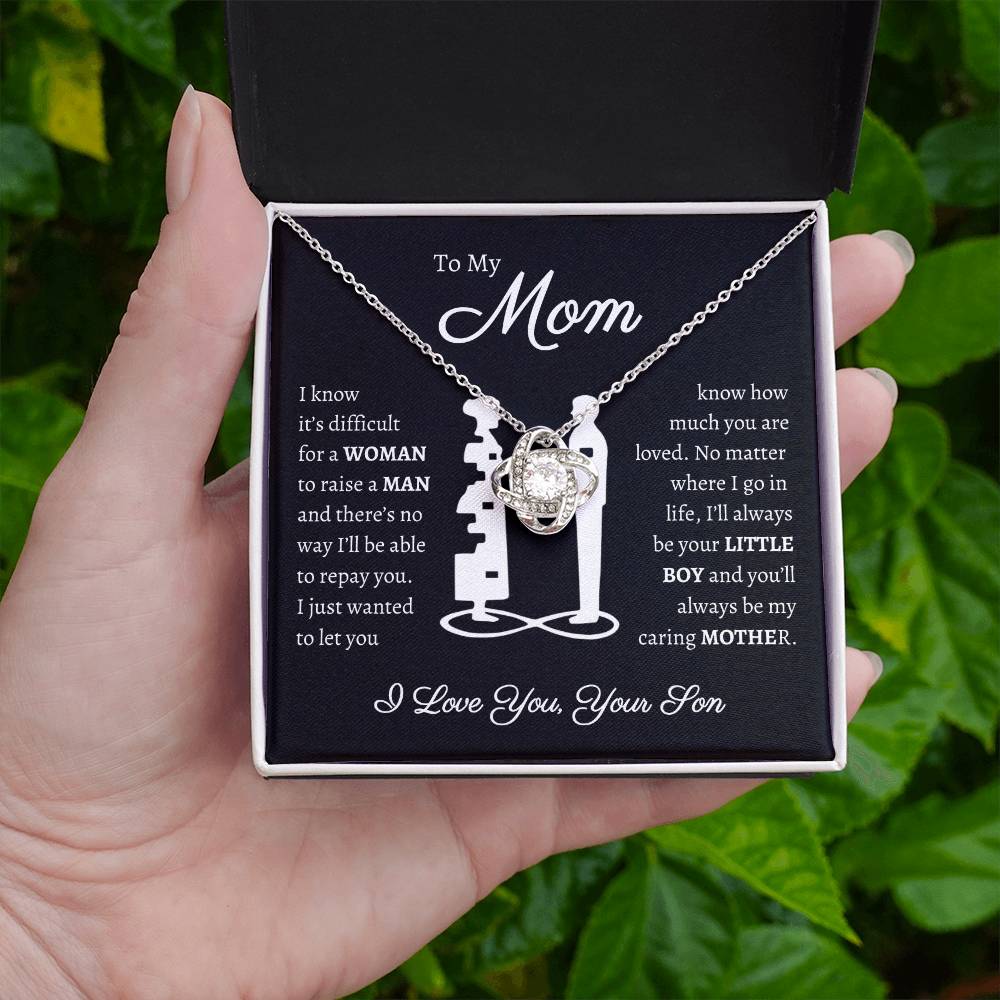 Gift for Mom from Son | It's Hard to Raise a Man