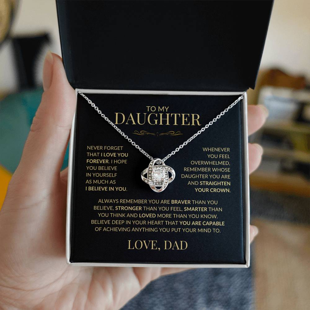 Gift for Daughter from Dad | You Are Capable