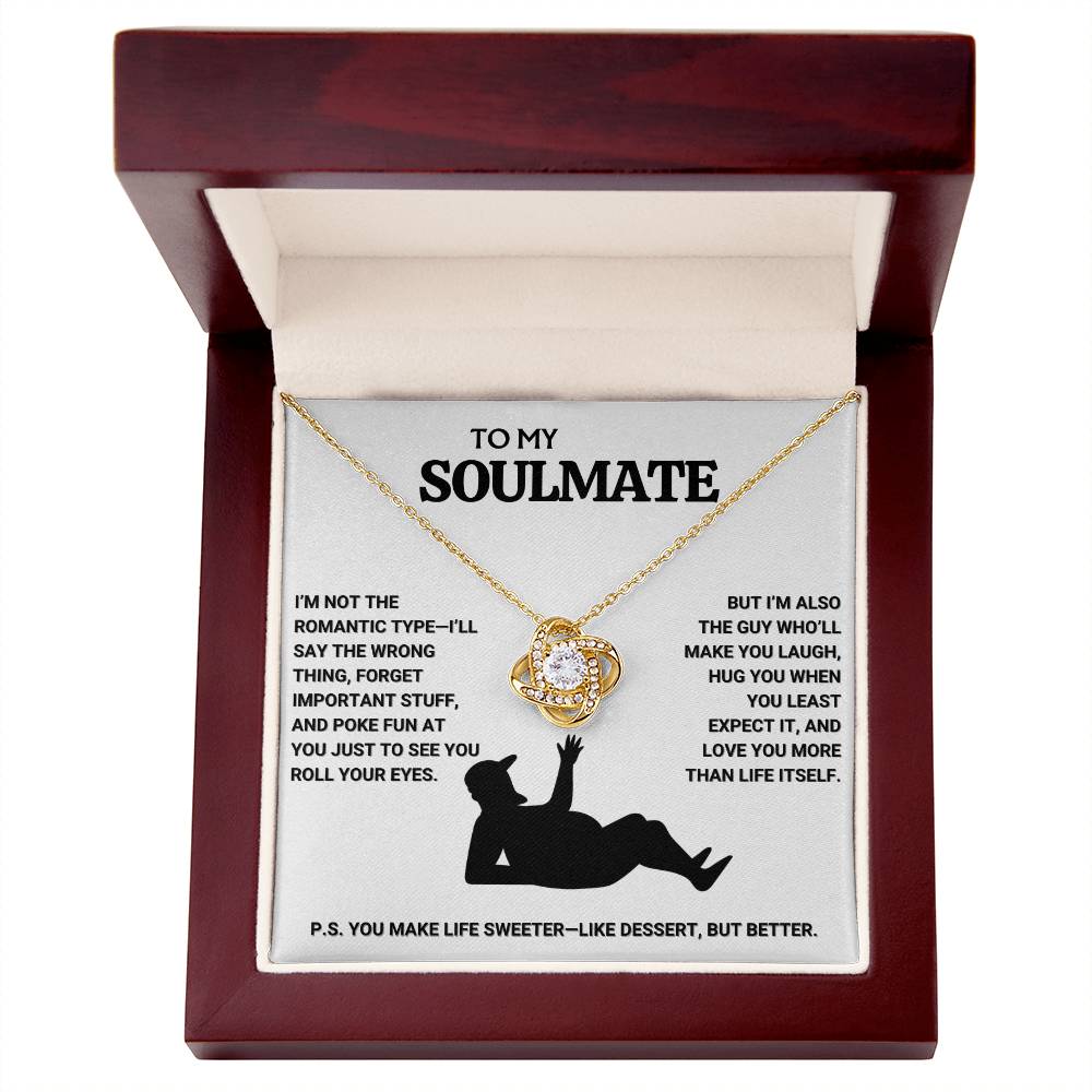 Gift for Soulmate | You Make Life Sweeter