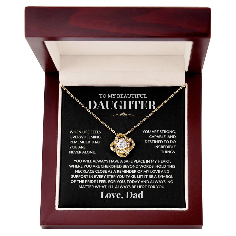 Gift for Daughter | Your Safe Place