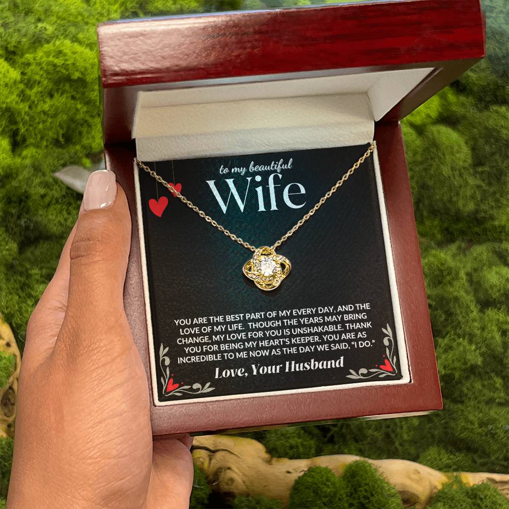 Gift for Wife | My Heart's Keeper