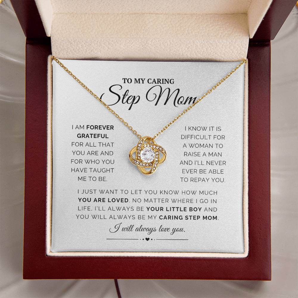 step mom necklace, step mom birthday, step mom Christmas gift, birthday gift for step mom, gift, personalized, stepmom