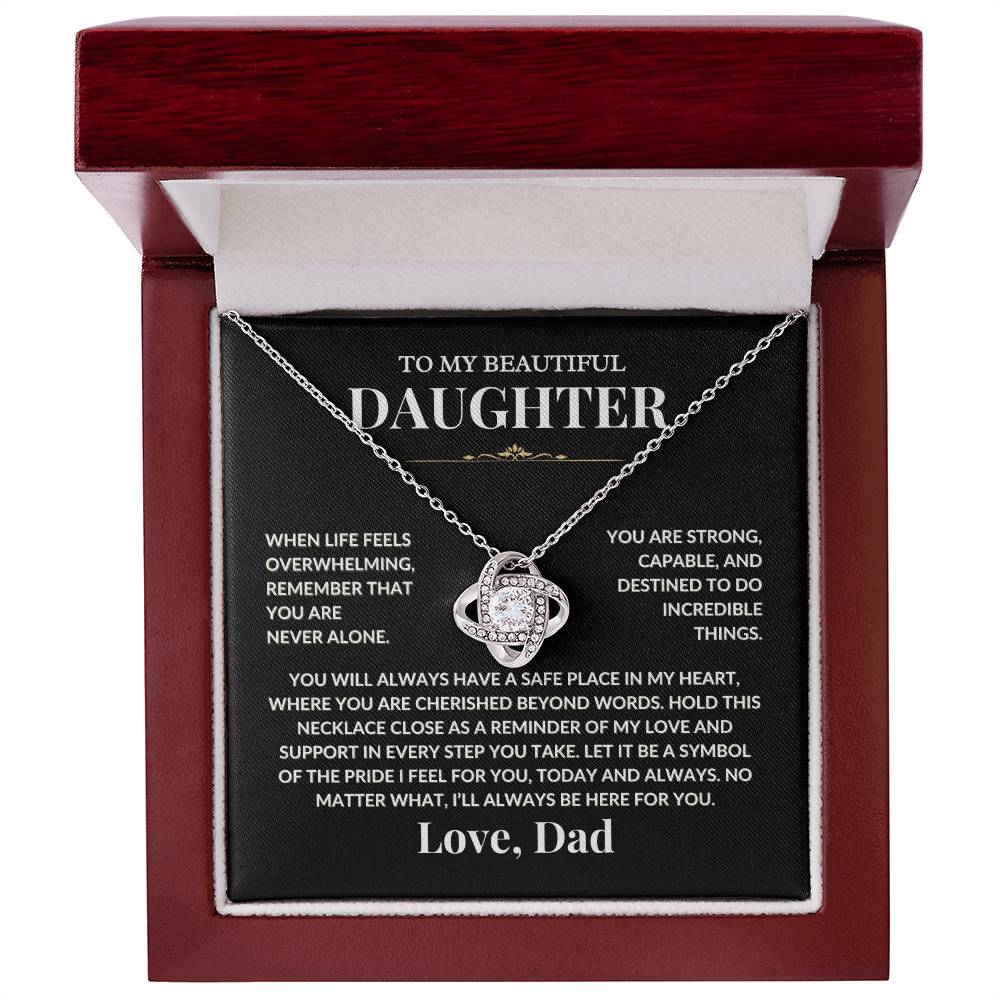 Gift for Daughter | Your Safe Place