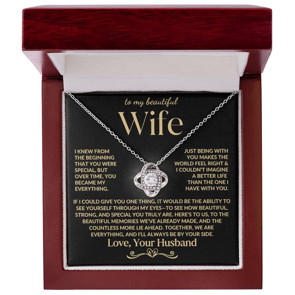 Gift to Wife - To My Love