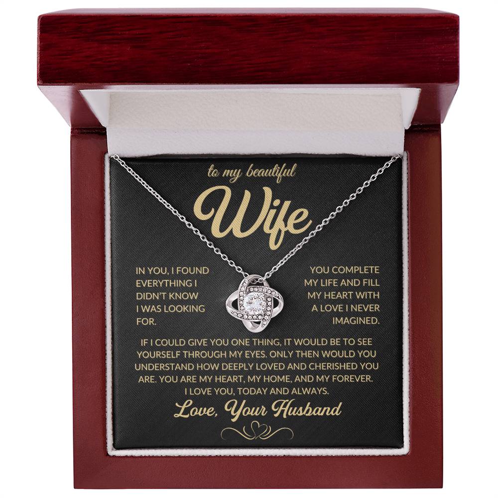 Gift for Wife | Only You