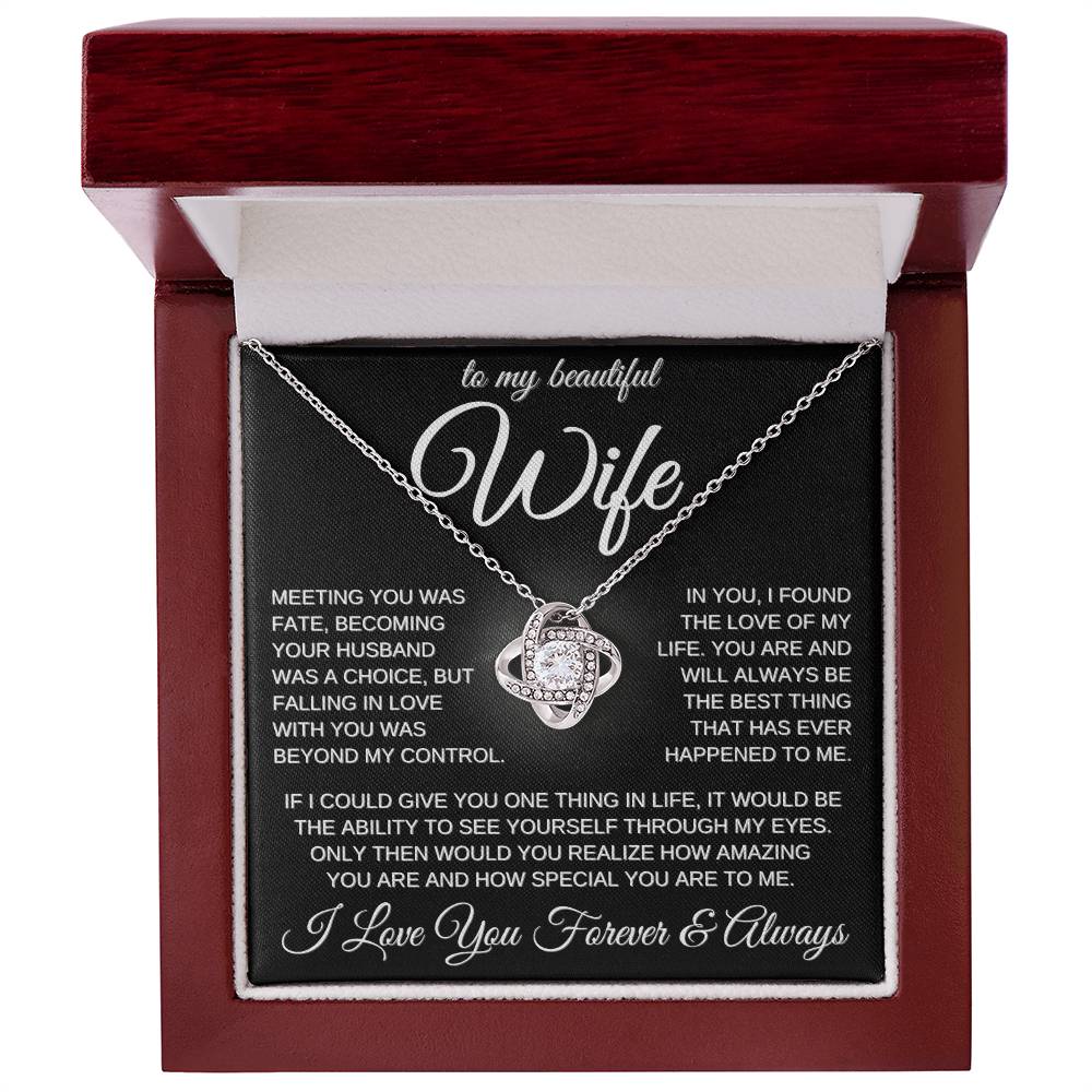 Gift for Wife | I Love You Forever