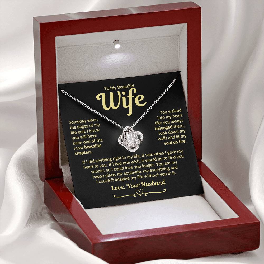 Gift for Wife | You Lit My Soul on Fire OGF