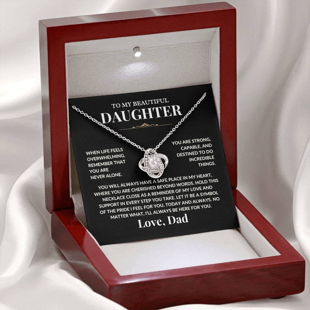 Gift for Daughter | Your Safe Place