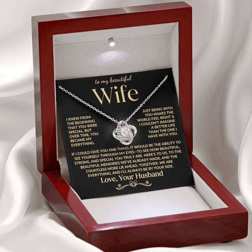 Gift to Wife - To My Love