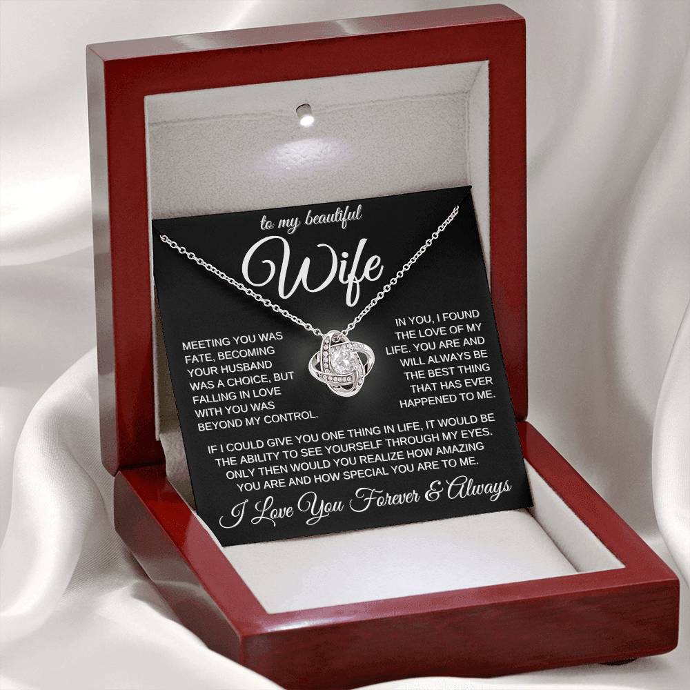 Gift for Wife | I Love You Forever