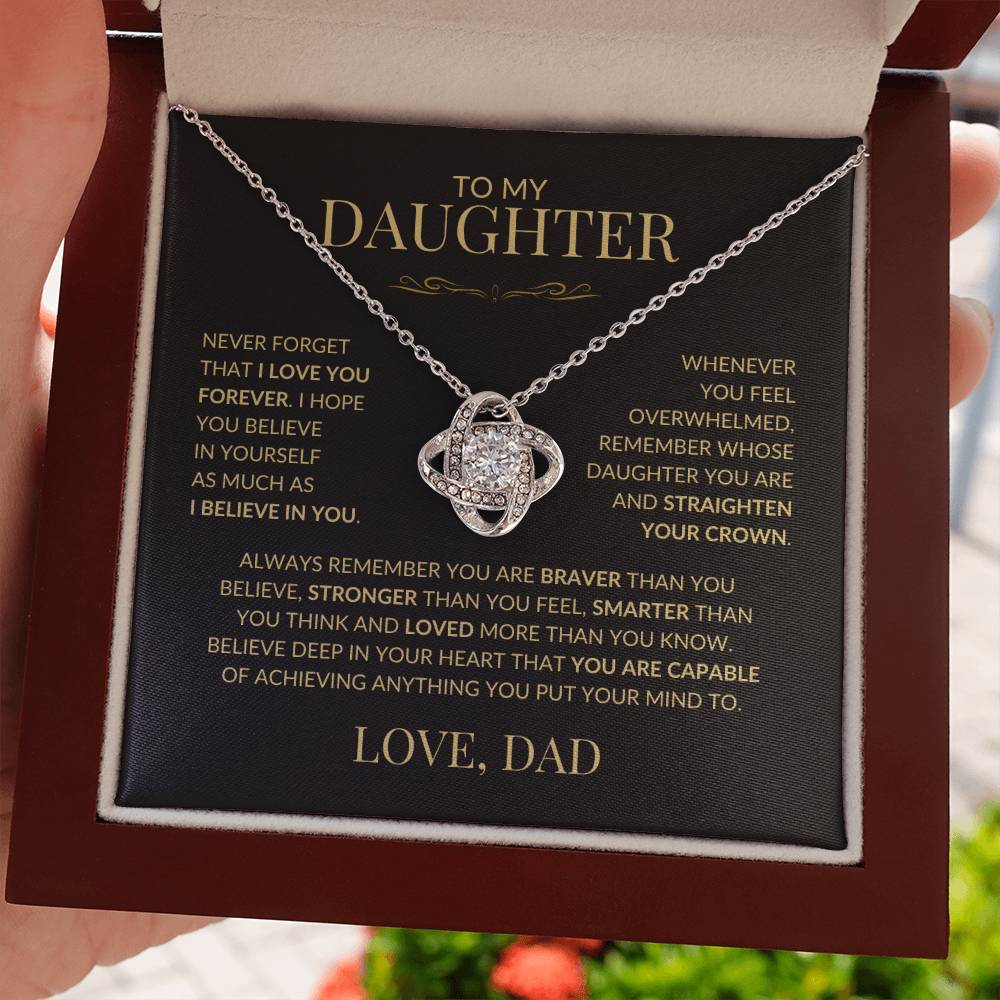 Gift for Daughter from Dad | You Are Capable