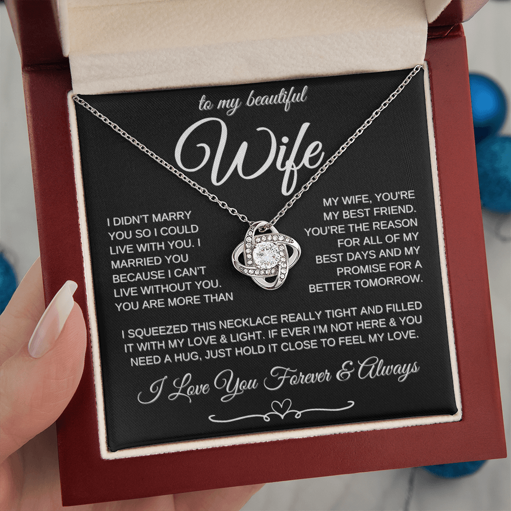 Gift for Wife |  Promise for Tomorrow