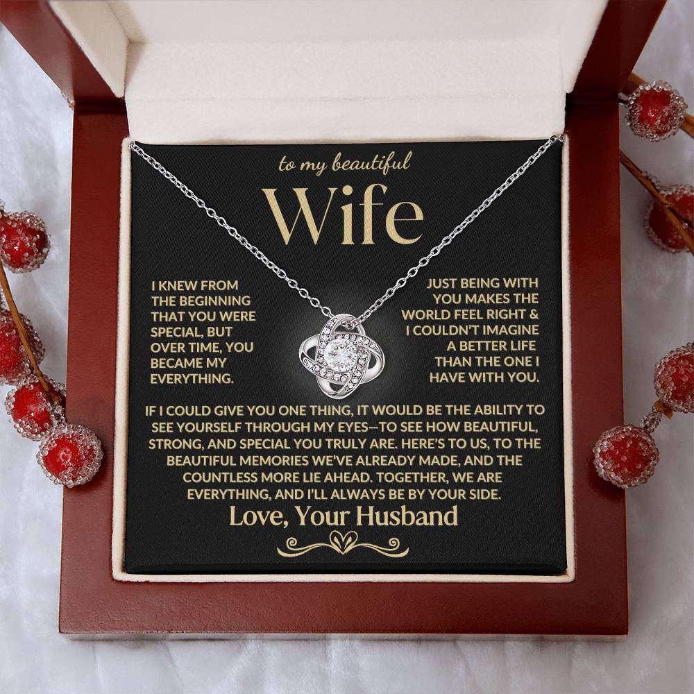 Gift to Wife - To My Love