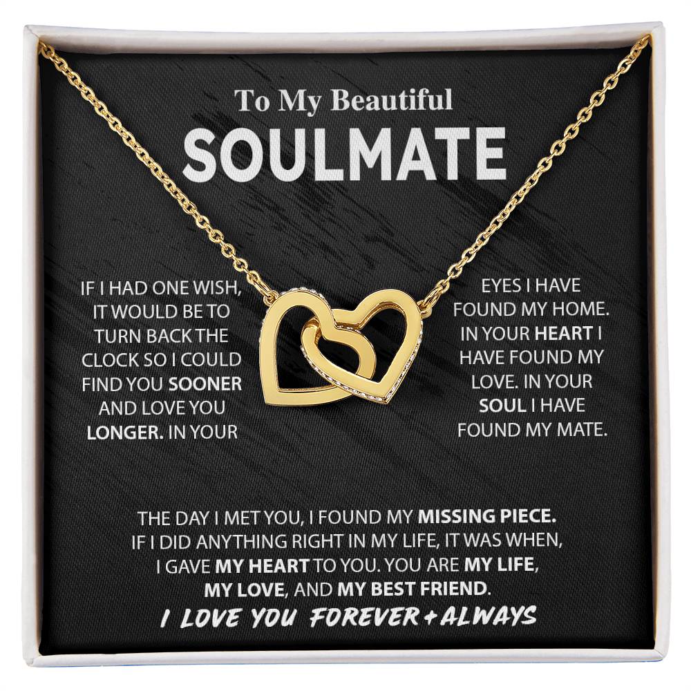 Gift for Soulmate | My Missing Piece