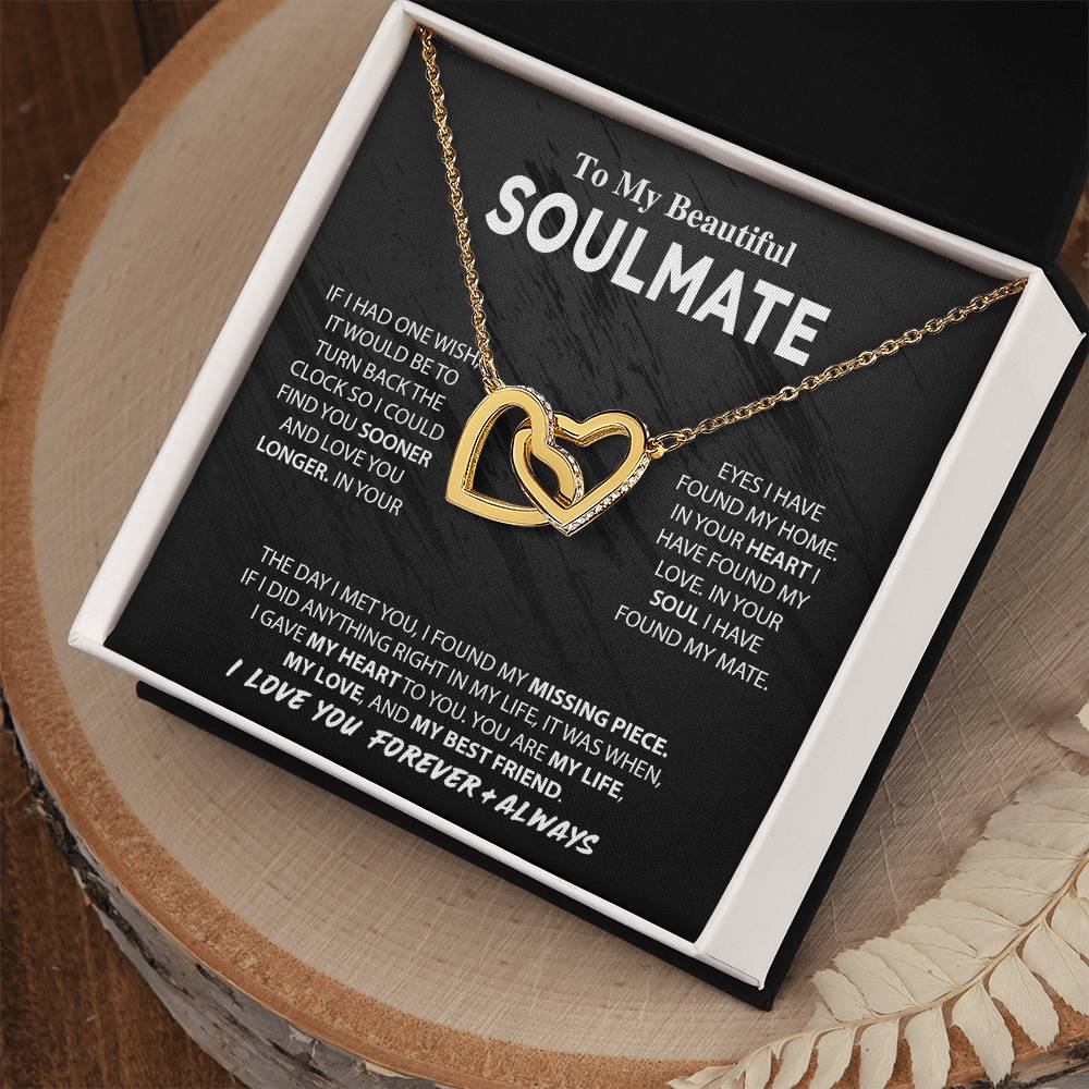 Gift for Soulmate | My Missing Piece