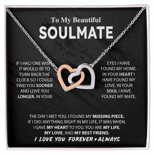 Gift for Soulmate | My Missing Piece