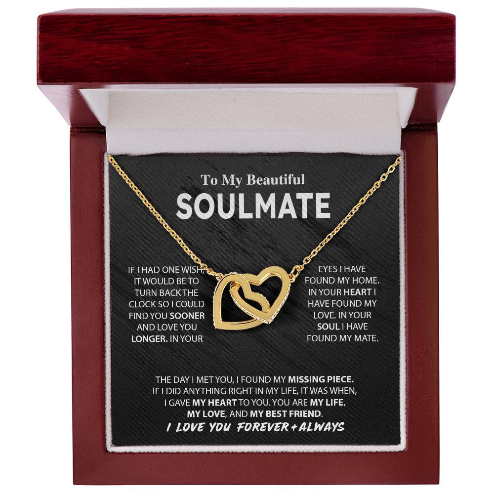 Gift for Soulmate | My Missing Piece