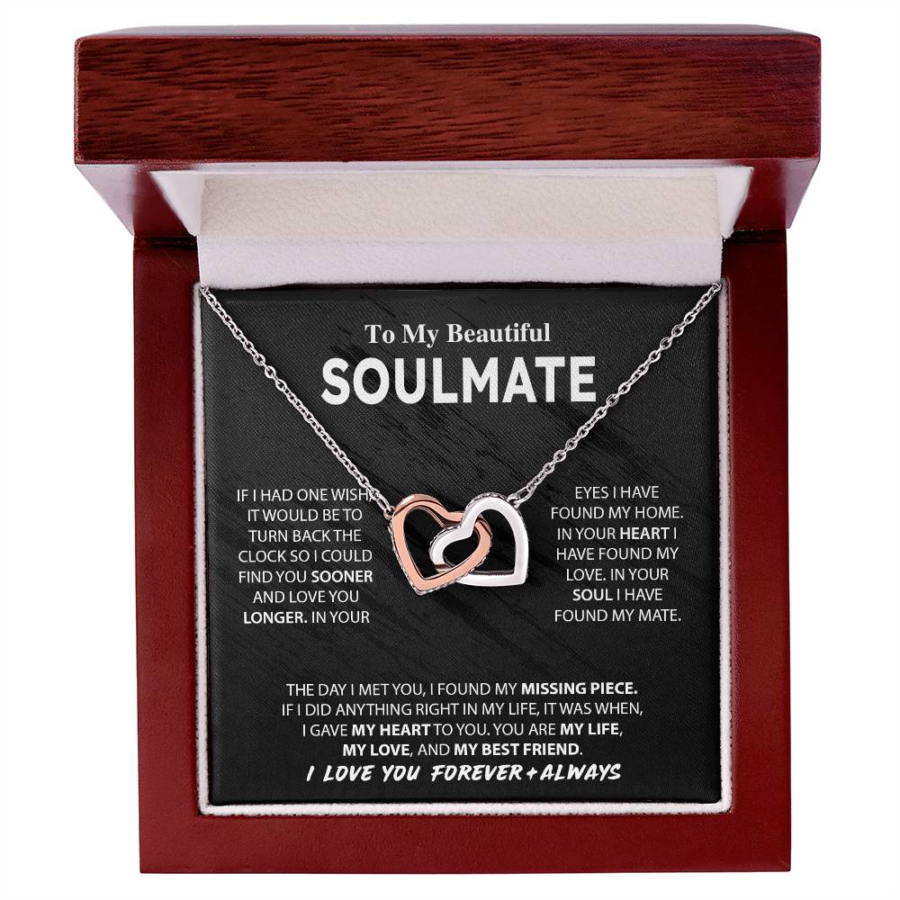 Gift for Soulmate | My Missing Piece