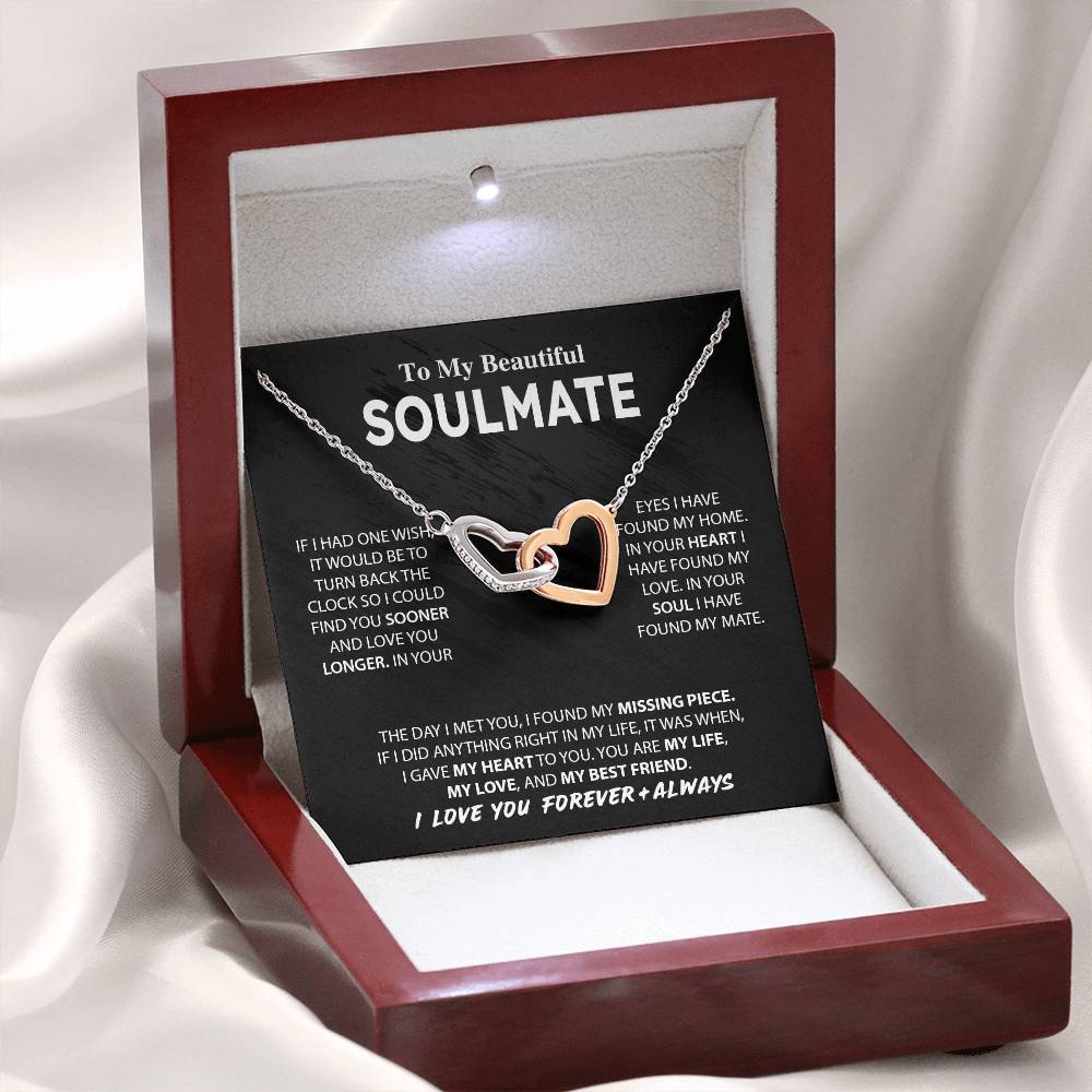 Gift for Soulmate | My Missing Piece