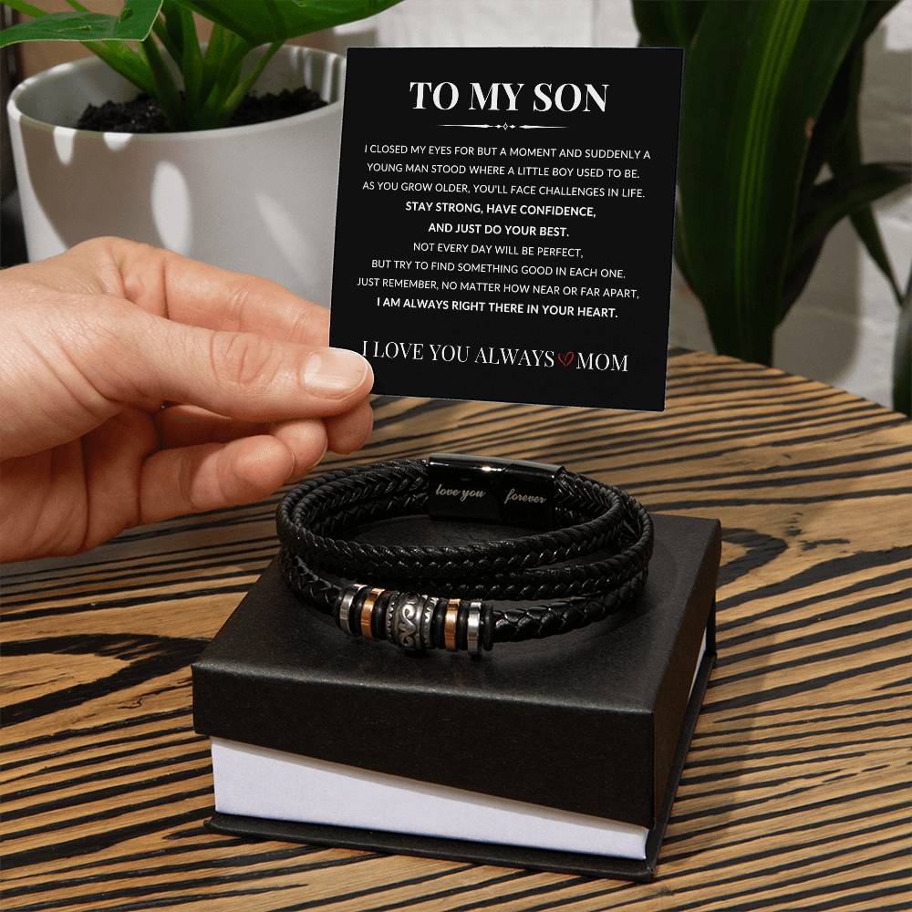 Gift for Son from Mom | I'm Always With You