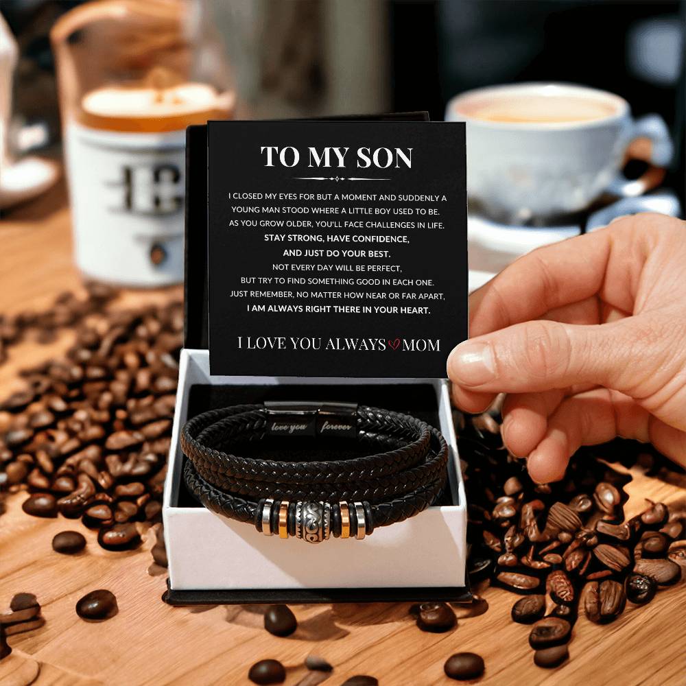 Gift for Son from Mom | I'm Always With You