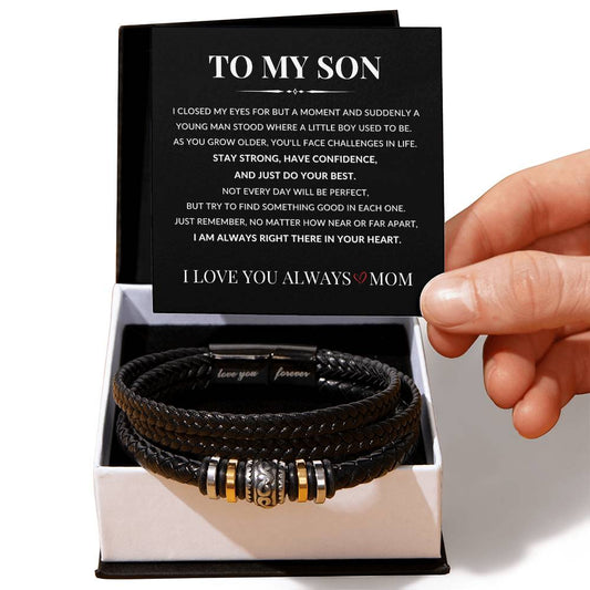 Gift for Son from Mom | I'm Always With You