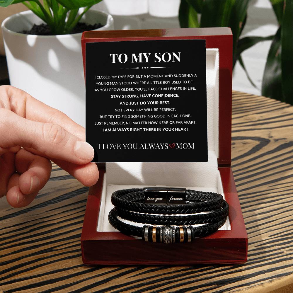 Gift for Son from Mom | I'm Always With You