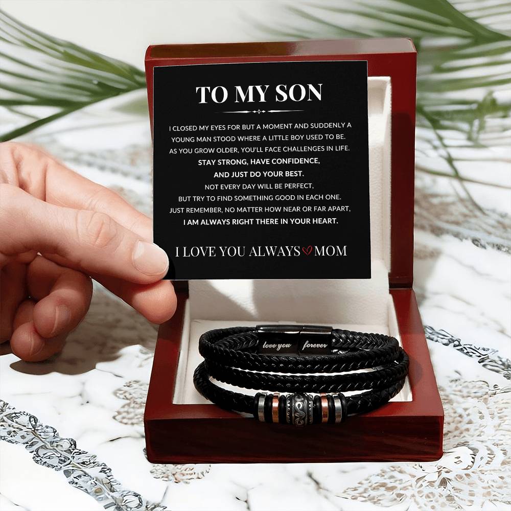 Gift for Son from Mom | I'm Always With You