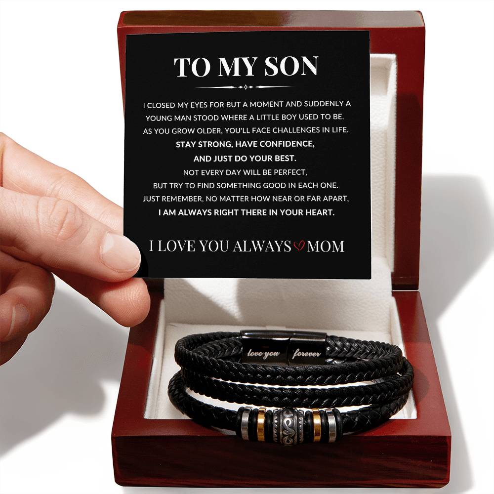 Gift for Son from Mom | I'm Always With You
