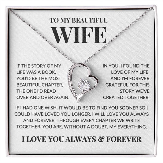 Gift for Wife | One True Love Story