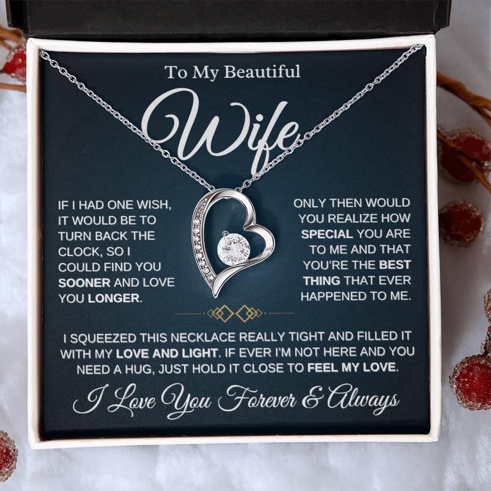 Gift for Wife | Turn Back Time