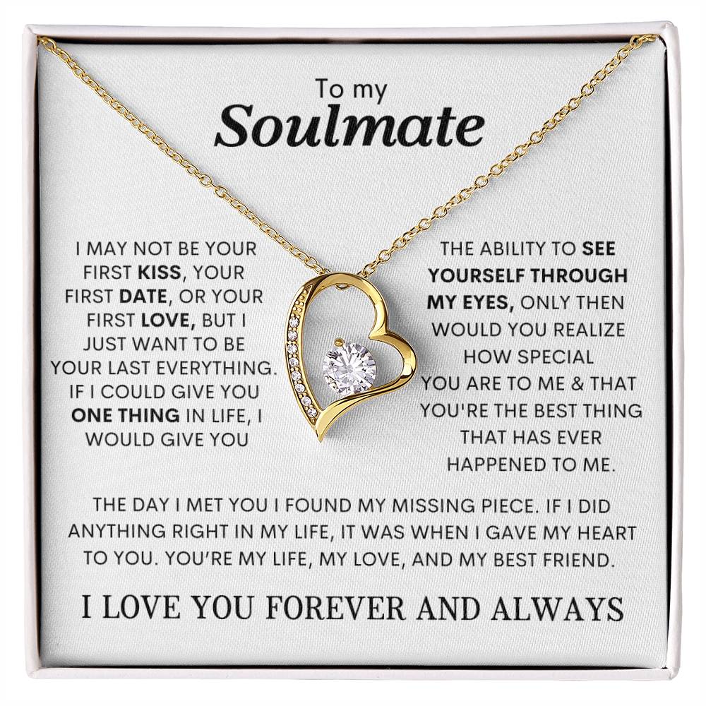 To My Soulmate | You're the Best Thing